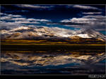 Reflecting Everest Range by FelixTo