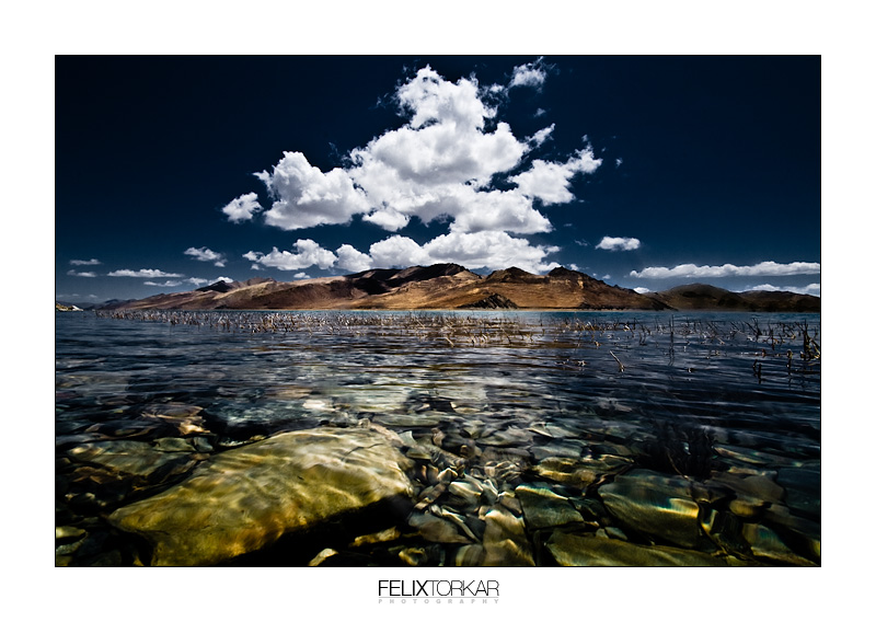 Tibetan Waterscape