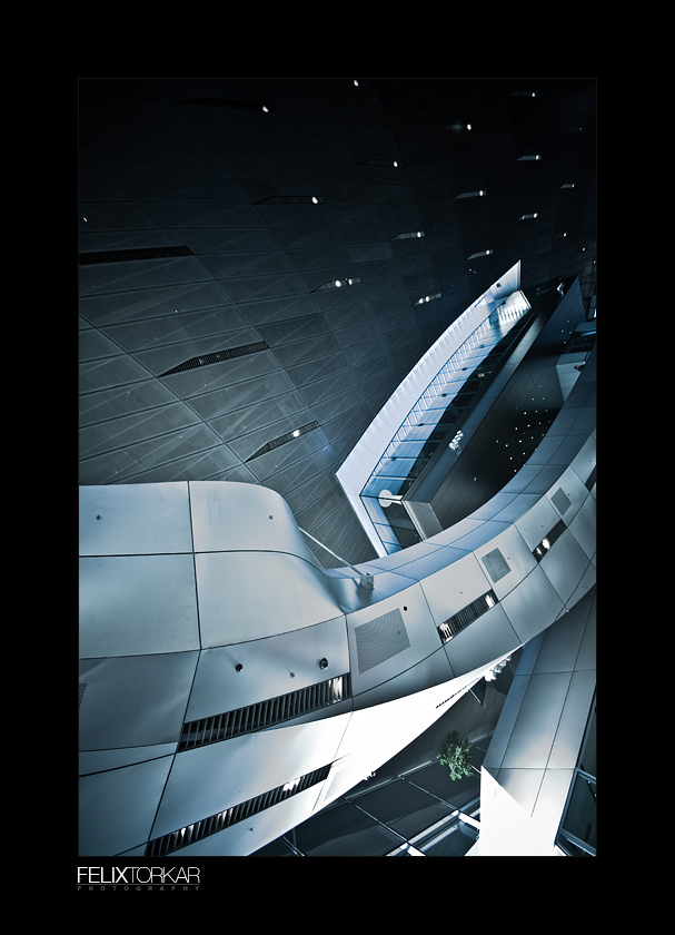 Inside BMW Welt 2