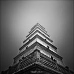 Goose Pagoda by FelixTo