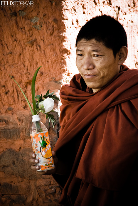 Tibetan Monks And China