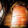 Bodnath Prayer Wheel