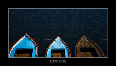 Three Boats