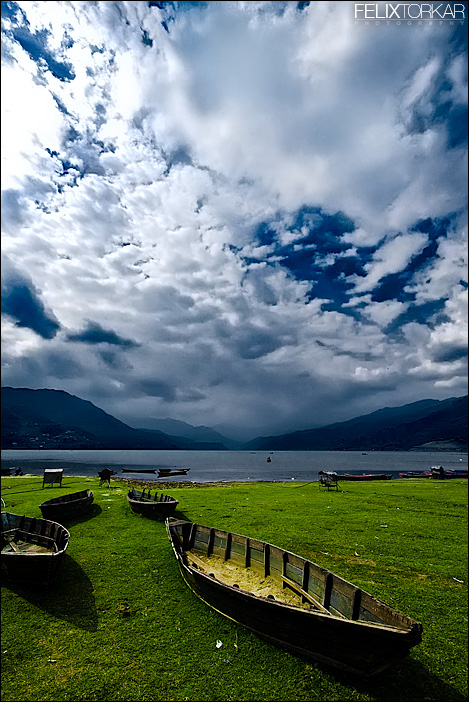 Pokhara Lake