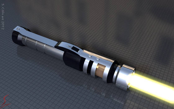 Qu Rahn lightsaber