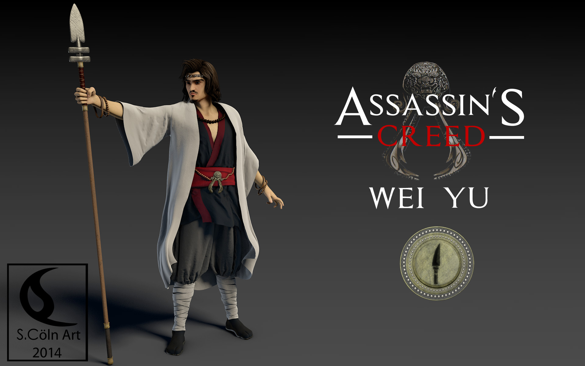 Wei Yu, whose appears in Assassin's Creed II as one of seven