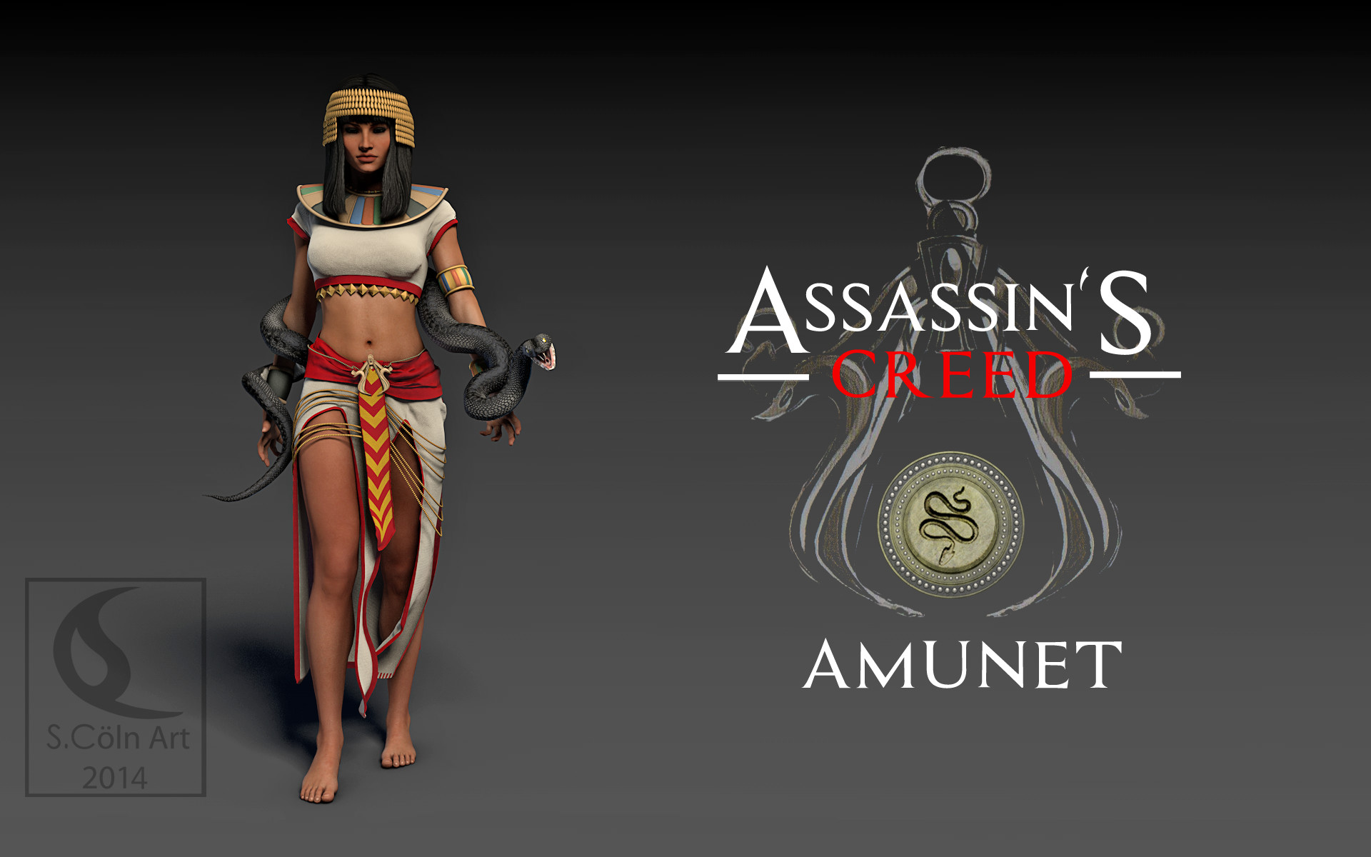 Assassin's Creed Amunet 1