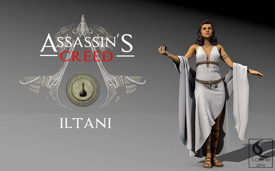 Assassin Ilan Assassin's Creed Iltani 2 by Yowan2008 on DeviantArt