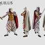 Aquilus all side view