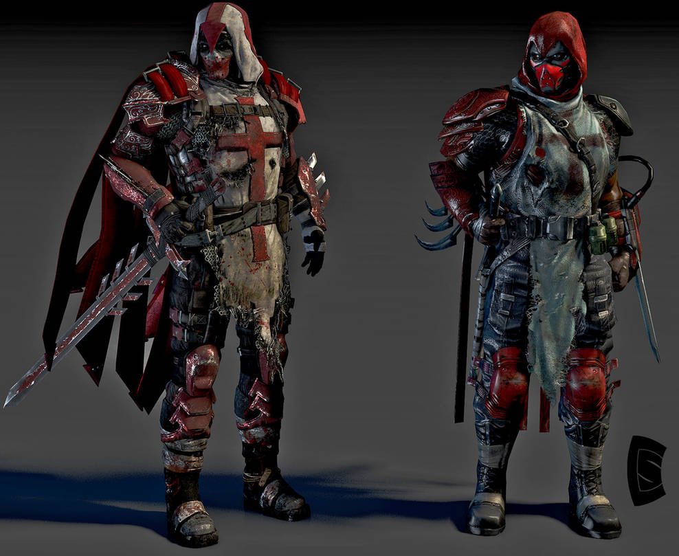 Azrael (Arkhamverse) by Yowan2008 on DeviantArt