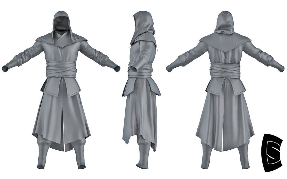 Assassin's Creed Aguilar robe 2 by Yowan2008 on DeviantArt