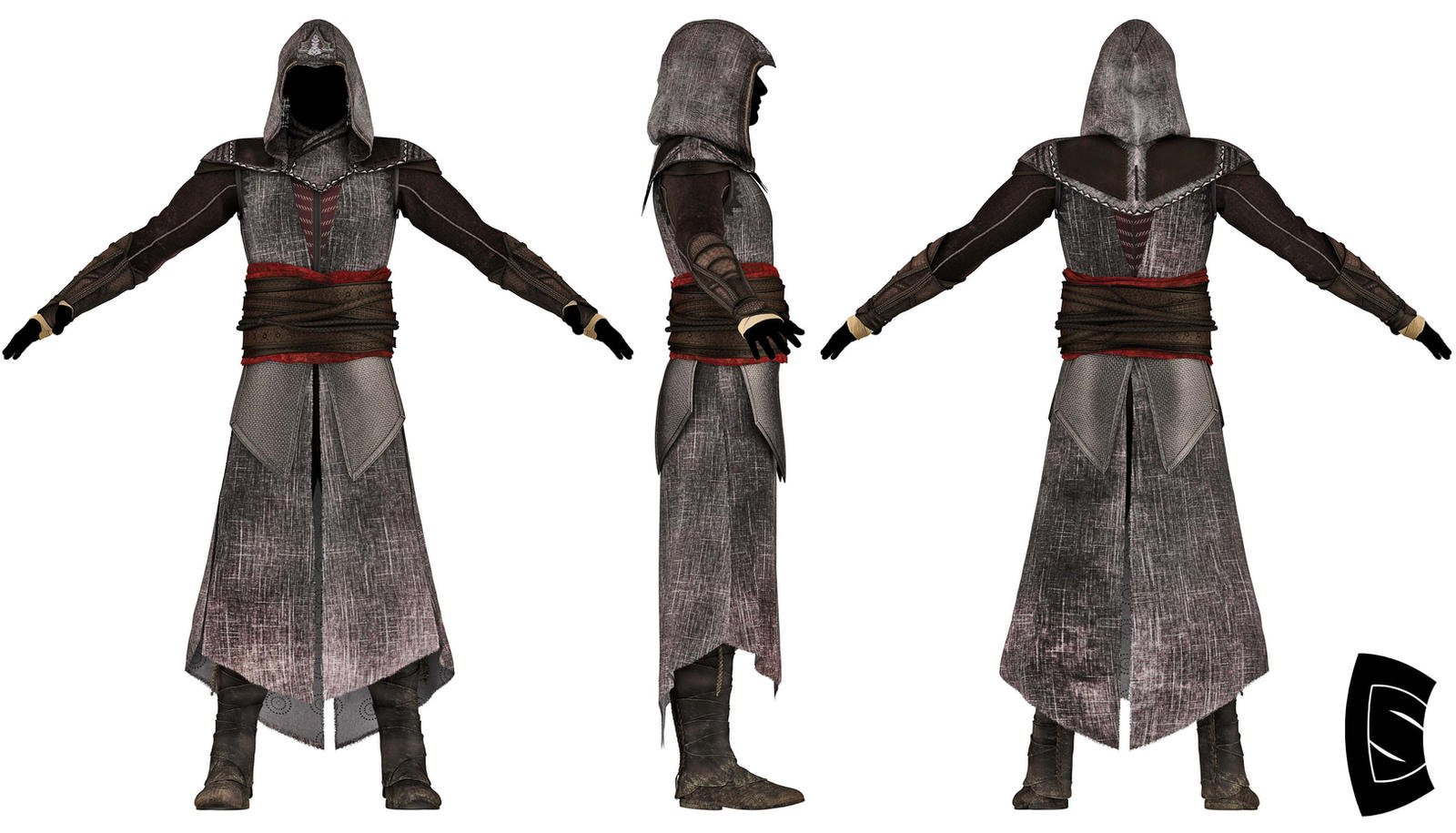 Assassin's Creed Aguilar robe 4 by Yowan2008 on DeviantArt