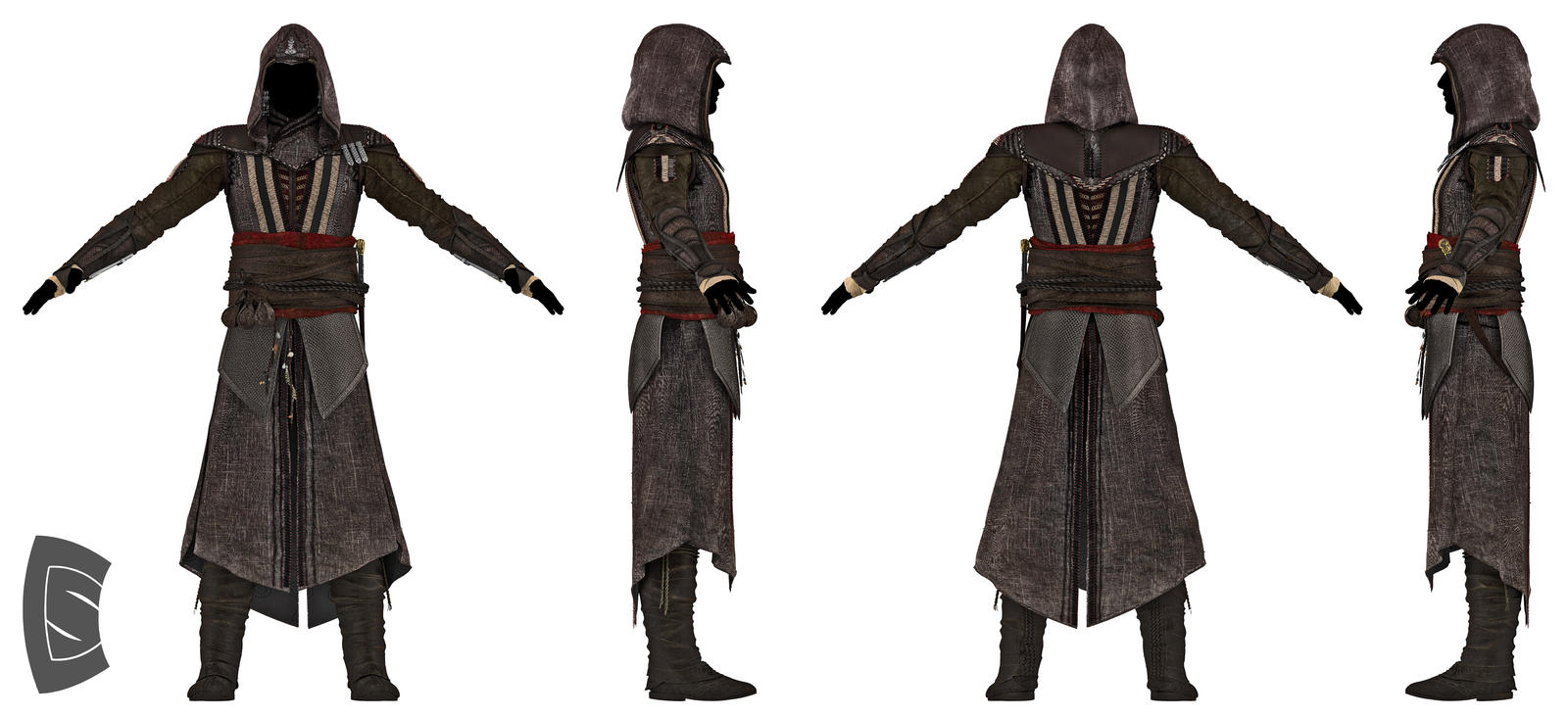 Assassin's Creed Aguilar robe 5