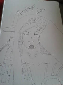 New draw :3 Trafalgar Law! ^^