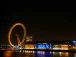 London Tilt Shift At Night by JakkyC