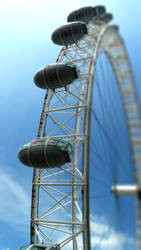 London Eye TiltShift by JakkyC