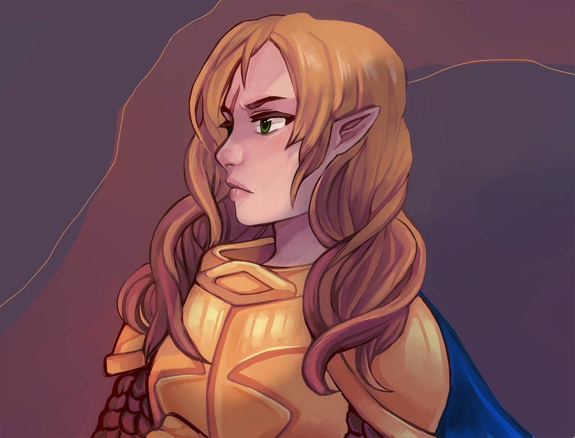 Kima of Vord - Critical Role