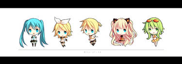 VOCALOID mini series