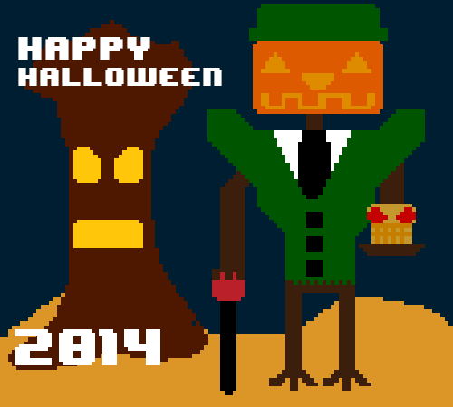 Happy Halloween 2014