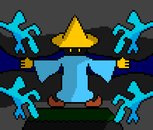 Final Fantasy 1 - Black Mage