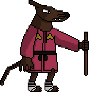 Teenage Mutant Ninja Turtles (1987) - Splinter by Gawayno on DeviantArt