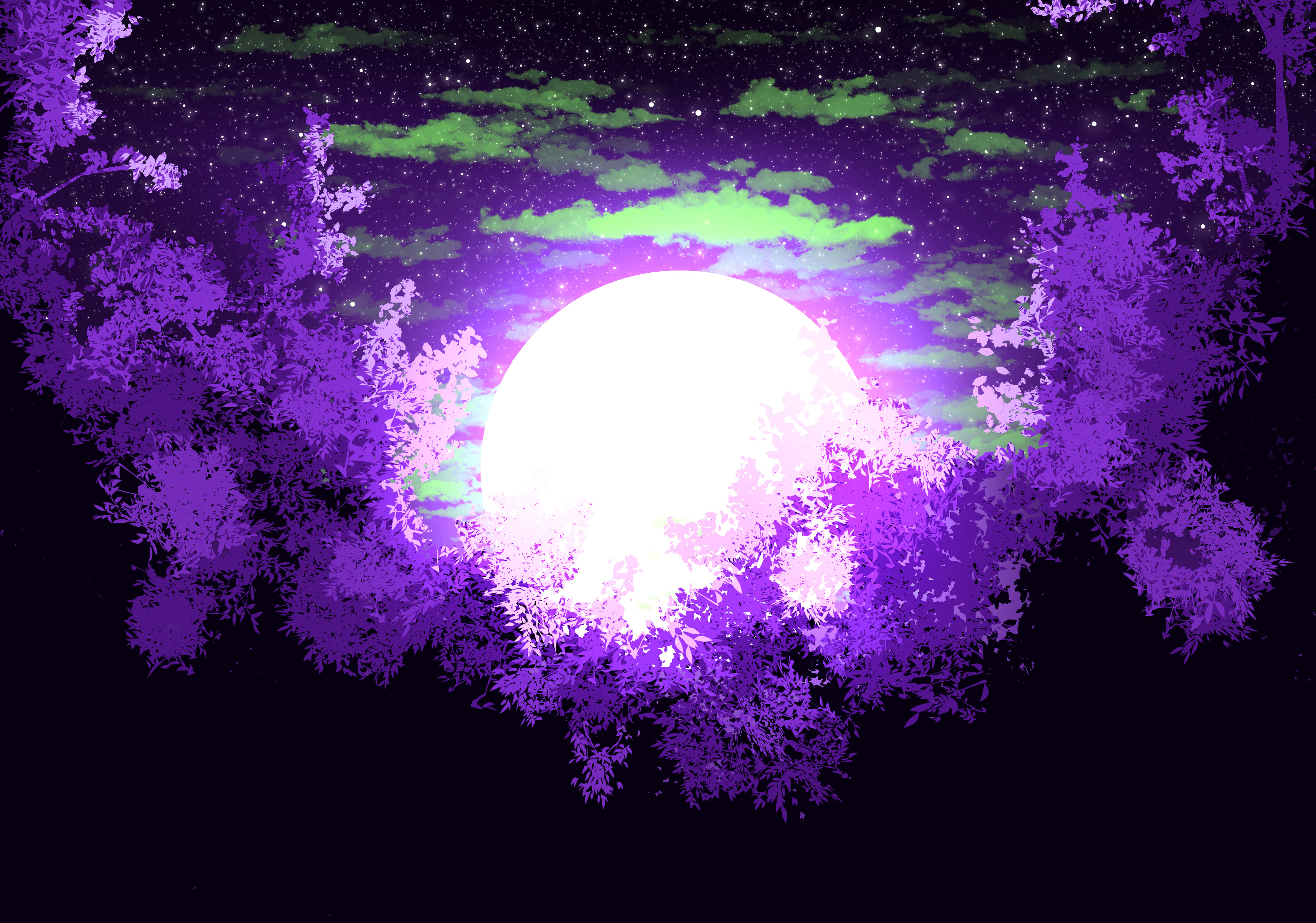 Spooky backgroungd