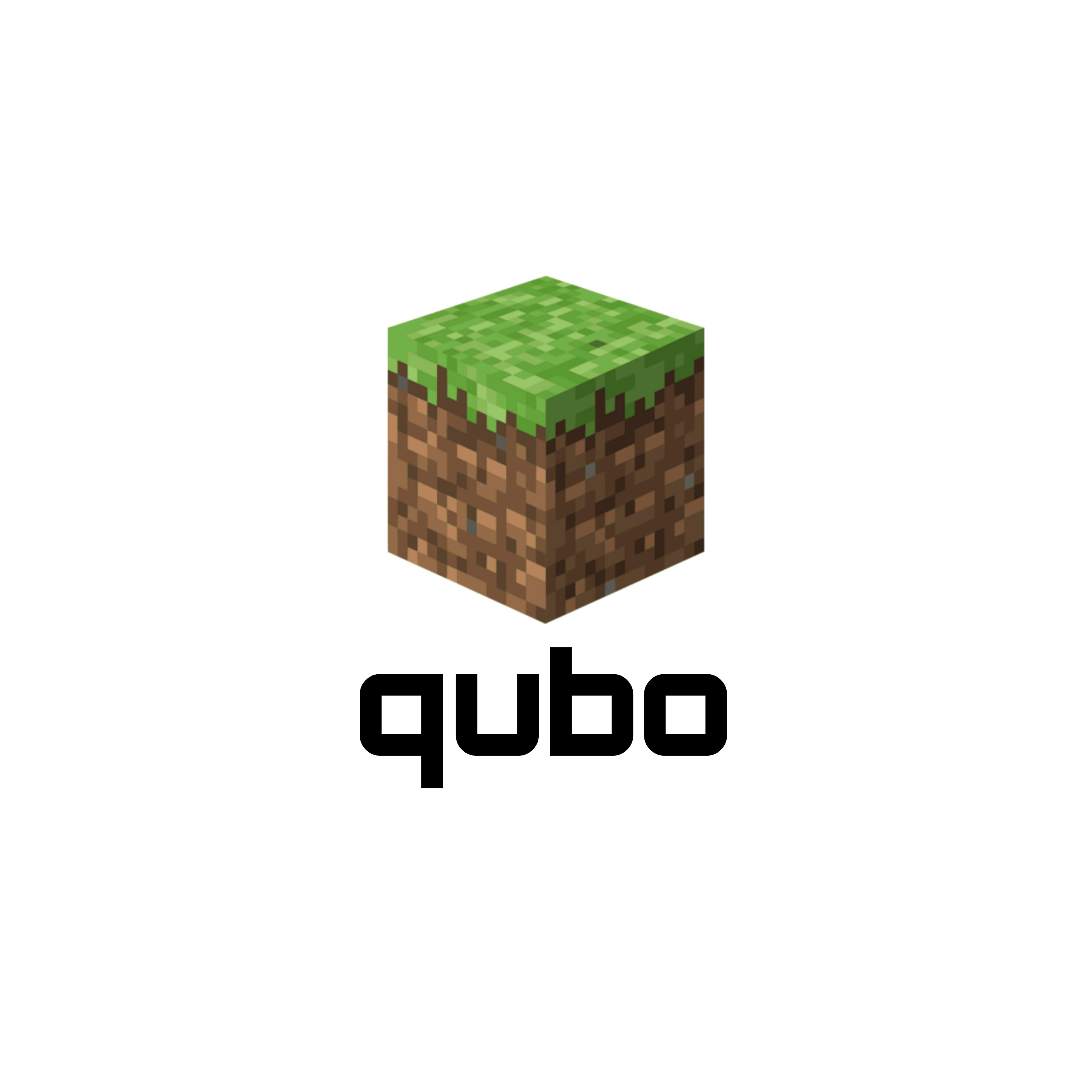 Qubo Logo Minecraft Style By Weilenmoose On Deviantart