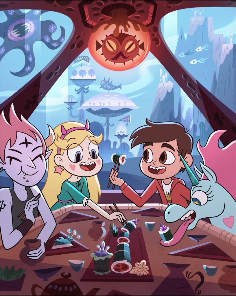 Star vs The Forces of Evil Season 4 Poster by weilenmoose on