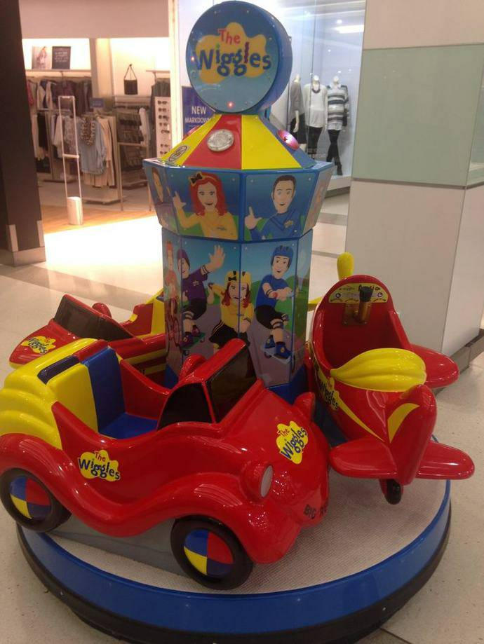 Wiggles Train Ride ROE The Wiggles Carousel Kiddie Ride by weilenmoose on DeviantArt