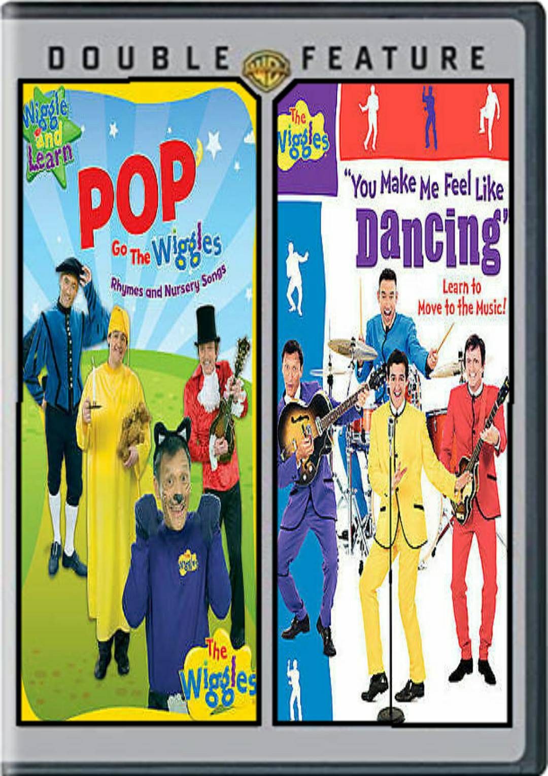 The Wiggles Pop Goes The Wiggles Dvd Menu Pop Go The Wiggles/YMMFLD Double Feature DVD by weilenmoose on DeviantArt