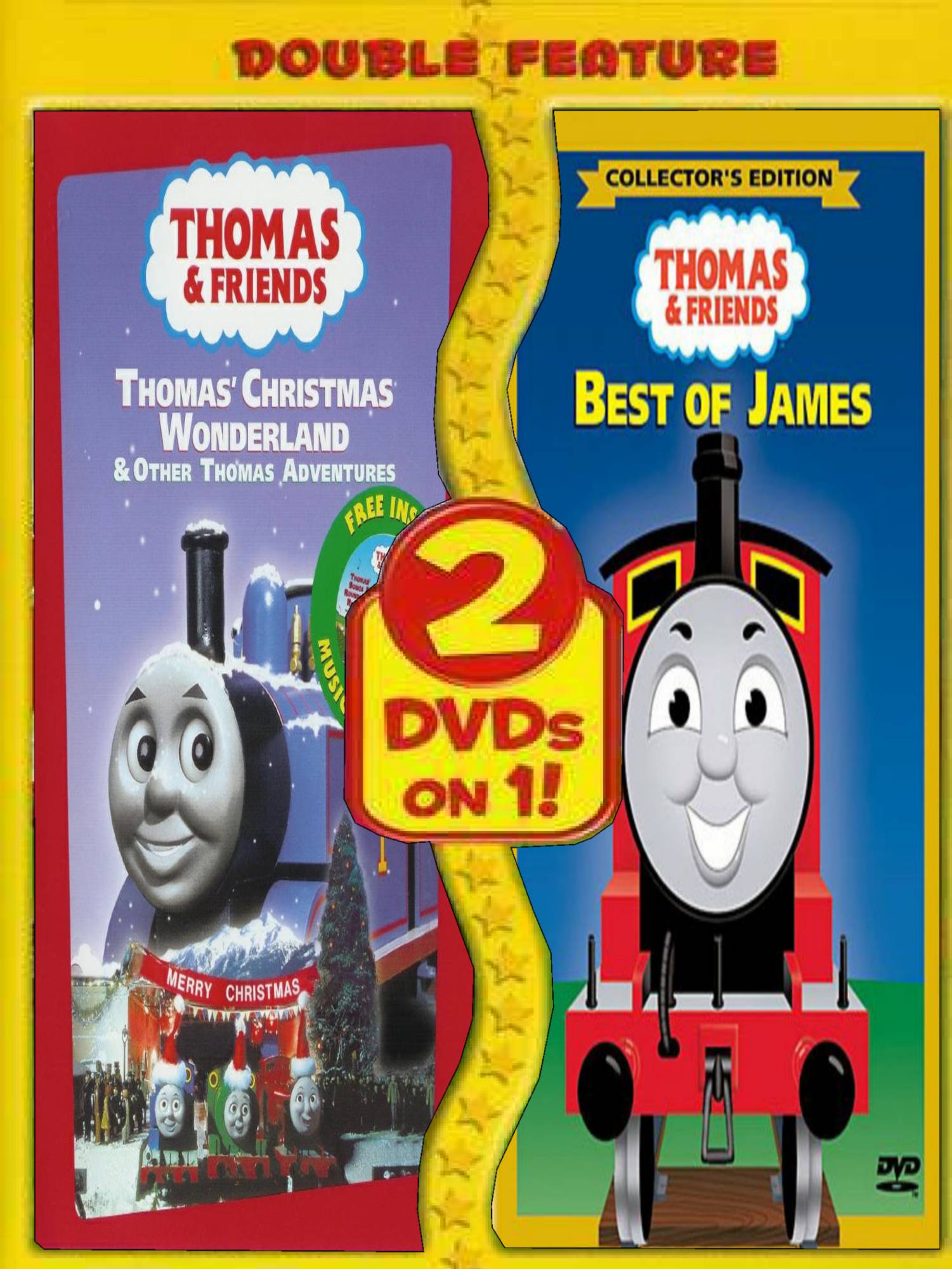 Thomas Christmas Wonderland Best Of James Df Dvd By Weilenmoose On Deviantart Thomas Christmas Wonderland Best Of James Df Dvd By Weilenmoose On Deviantart