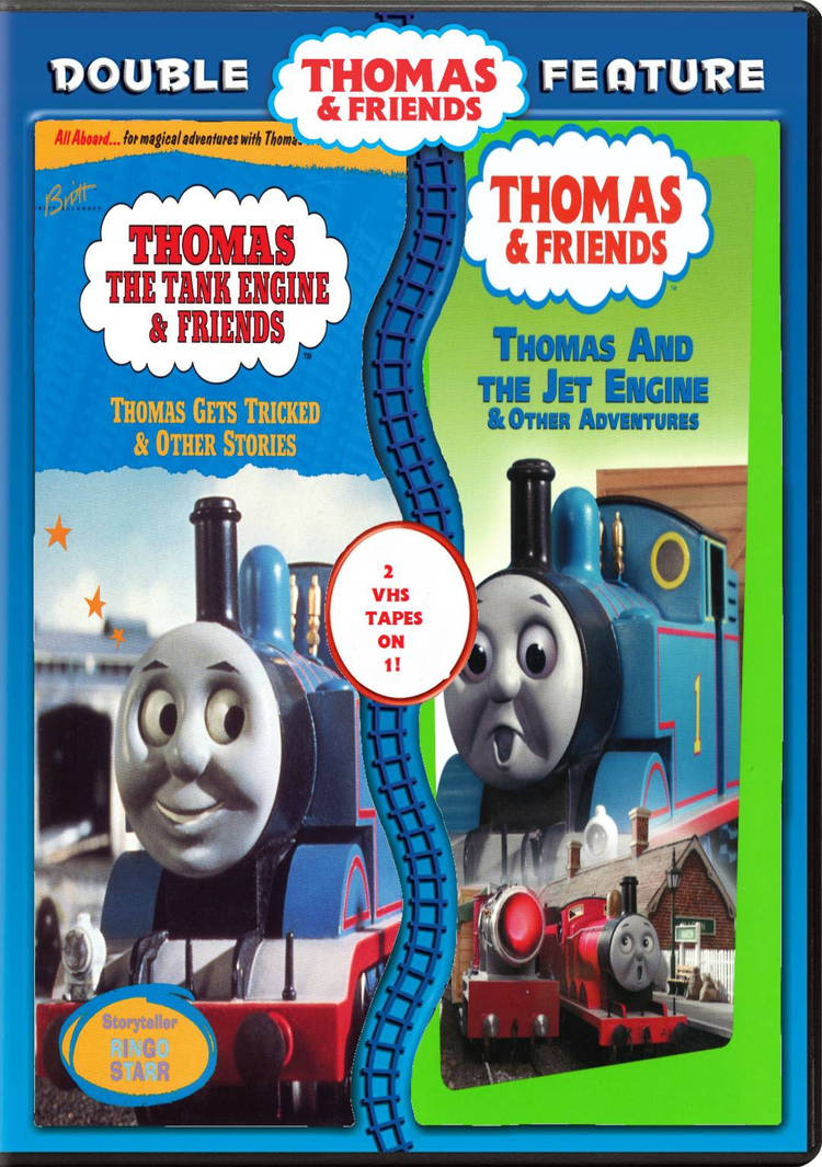 TGT/Thomas And The Jet Engine Double Feature VHS by weilenmoose on ...