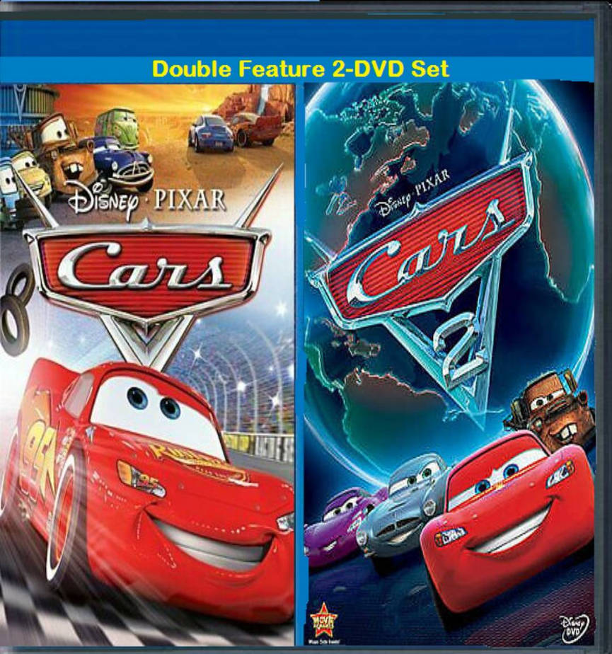 Cars Cars 2 Double Feature DVD Fullscreen By Weilenmoose On DeviantArt cars-cars-2-double-feature-dvd-fullscreen-by-weilenmoose-on-deviantart