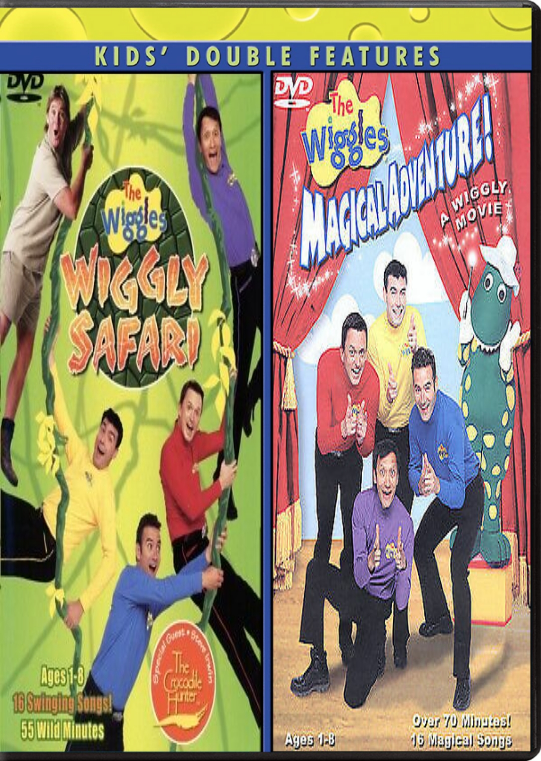 The Wiggles Magical Adventure A Wiggly Movie Dvd The Wiggles Magical Adventure A Wiggly Movie Dvd