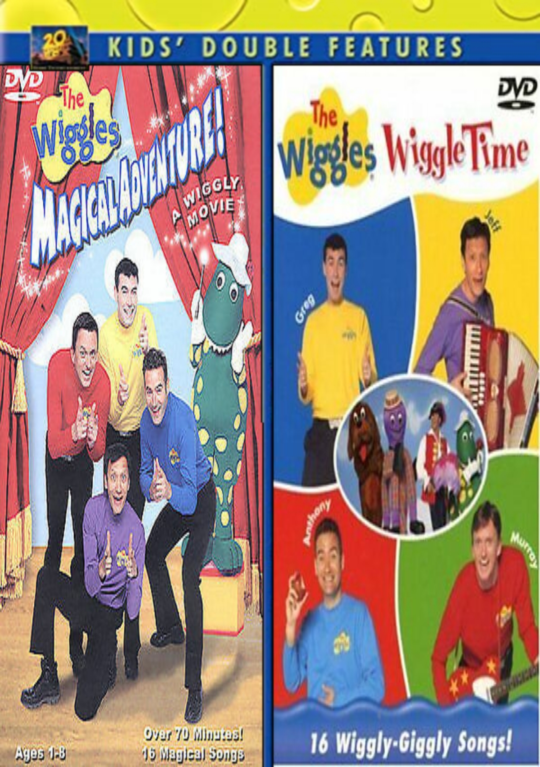 The Wiggles Magical Adventure A Wiggly Movie Vhs The Wiggles Magical Adventure A Wiggly Movie Vhs