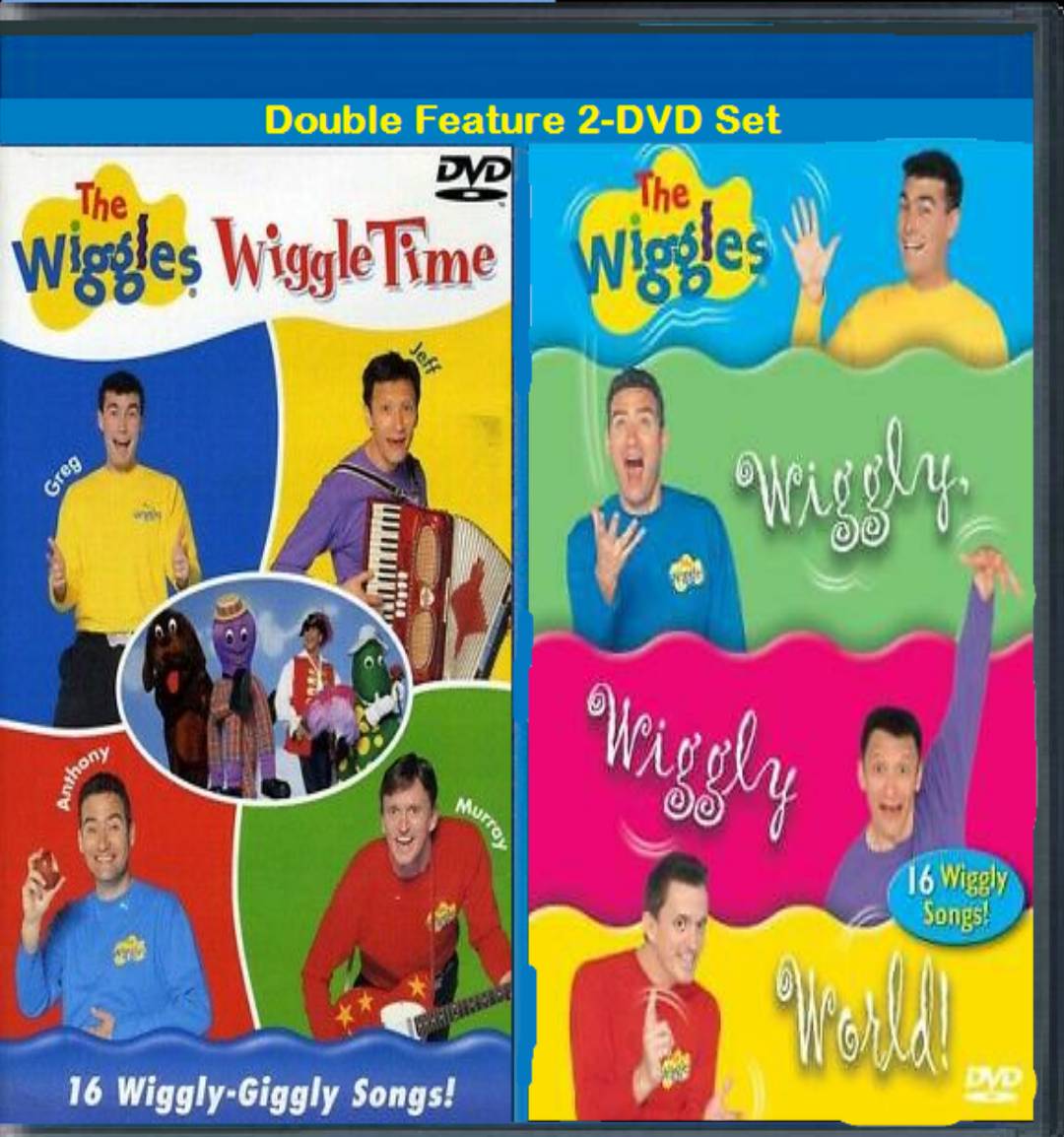 Wiggle Timewiggly Wiggly World Double Feature Dvd By Weilenmoose On