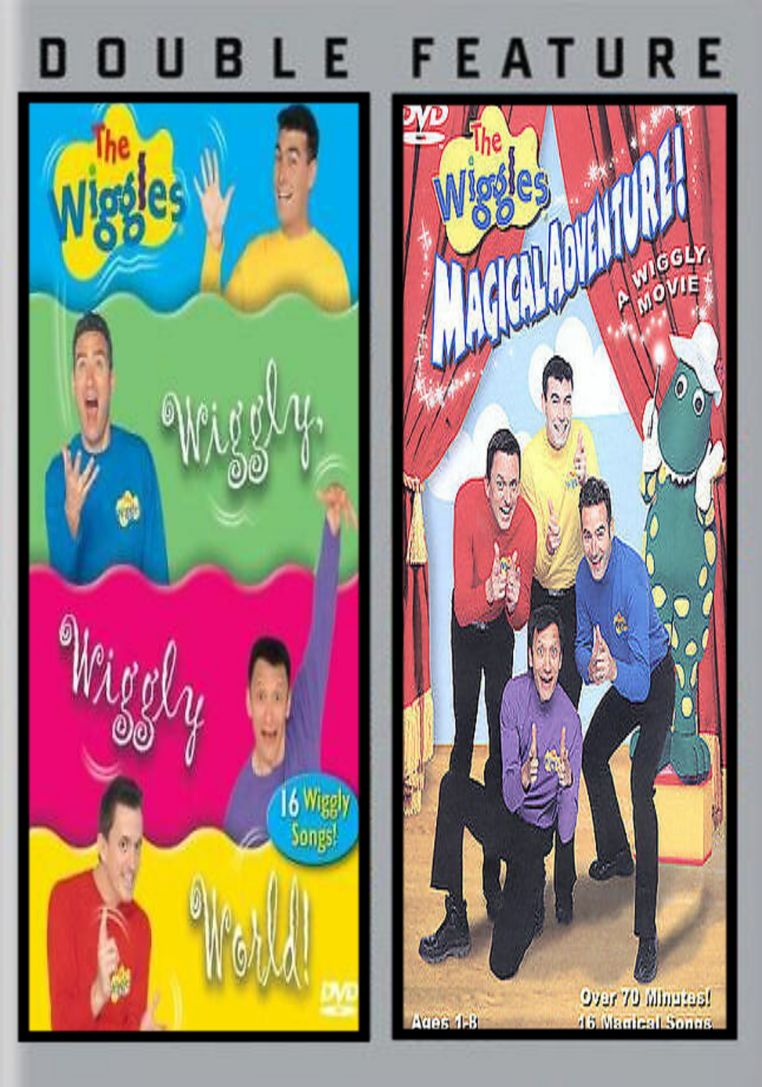 The Wiggles Magical Adventure A Wiggly Movie Vhs The Wiggles Magical Adventure A Wiggly Movie Vhs Ebay