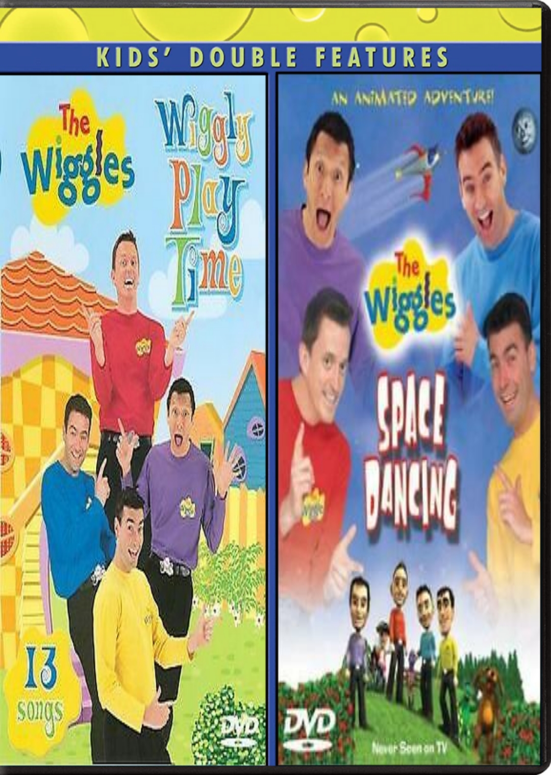 Wiggly Play Timespace Dancing Double Feature Dvd By Weilenmoose On