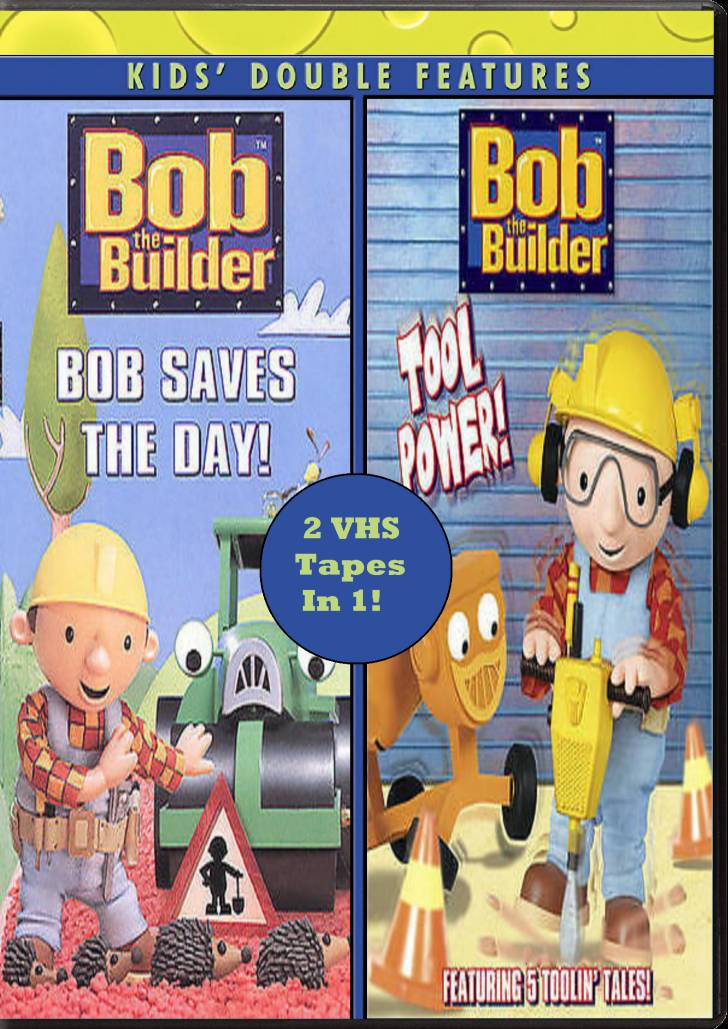 Opening To Bob The Builder Bob Saves The Day Bob The Builder Bob Saves The Day Vhs