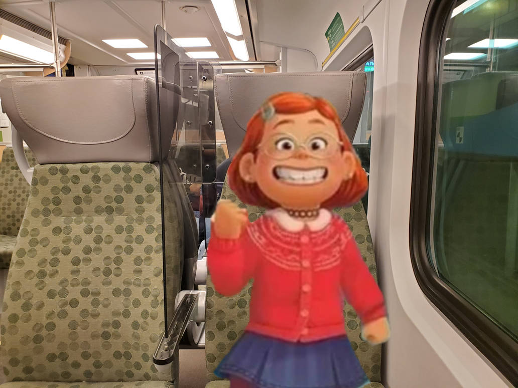 Meilin Lee On A GO Train By Weilenmoose On DeviantArt meilin-lee-on-a-go-train-by-weilenmoose-on-deviantart
