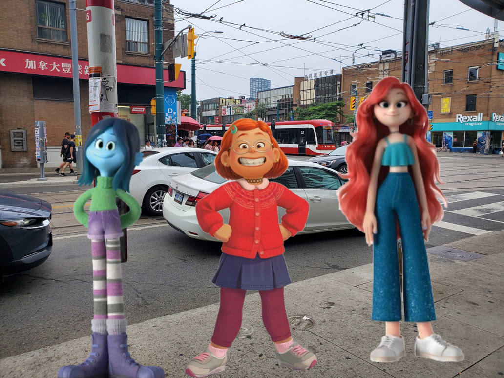 Mei Meets Ruby and Chelsea by weilenmoose on DeviantArt