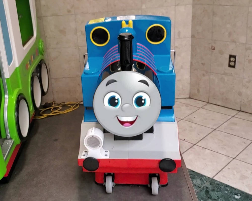 RGM Thomas (All Engines Go) Kiddie Ride (FAKE) by weilenmoose on DeviantArt