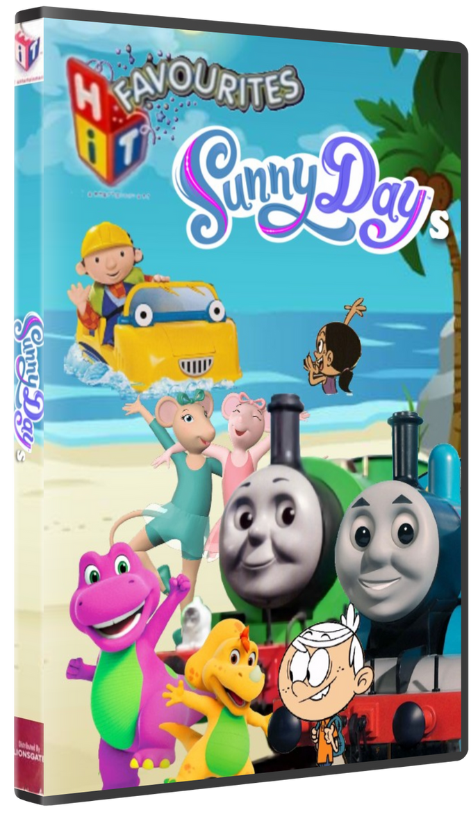 Dvd Deviantart Making HIT Favourites Sunny Days Prototype DVD Cover by weilenmoose on DeviantArt