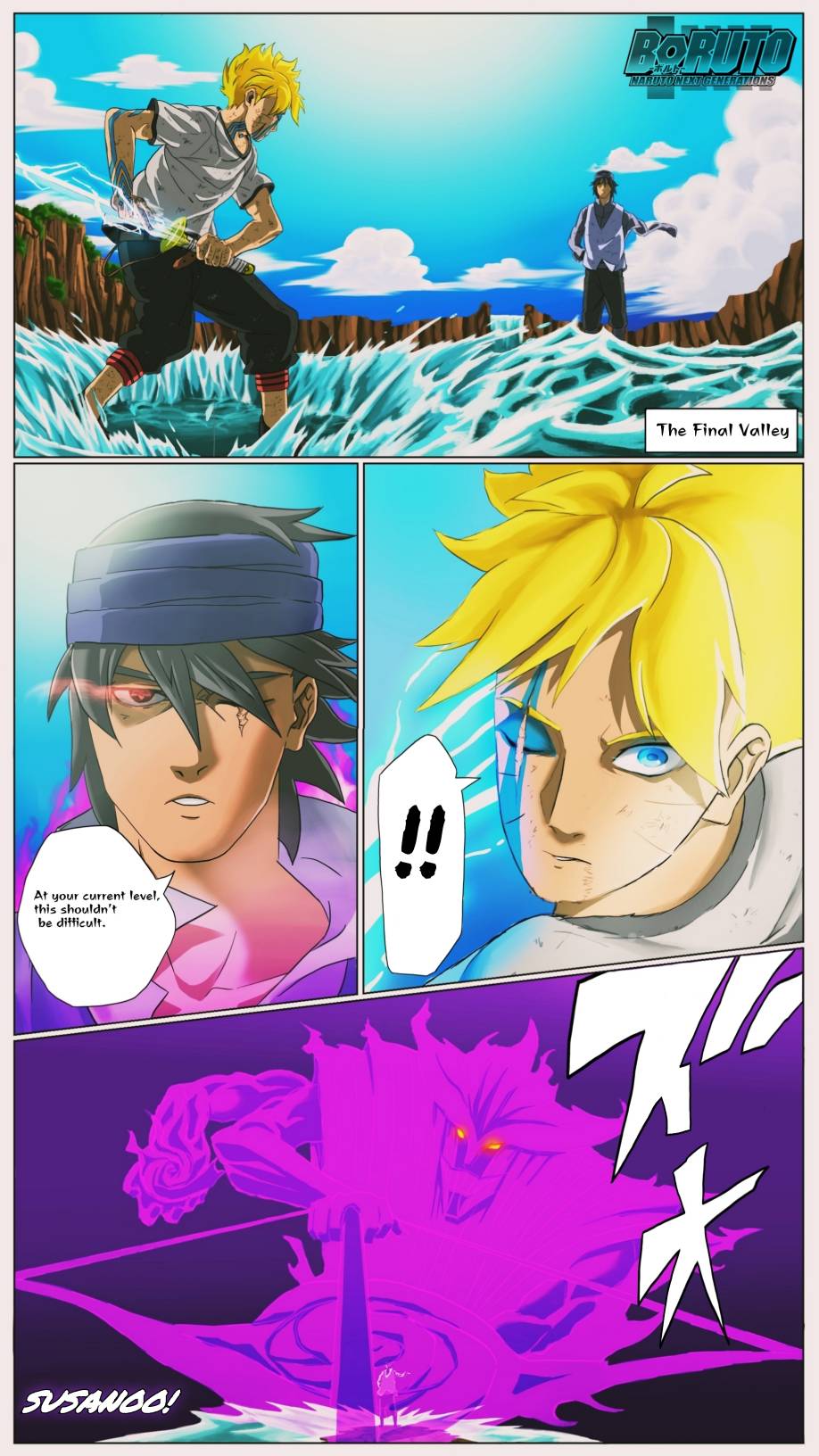 Boruto: Two Blue Vortex by Hadirutopia on DeviantArt