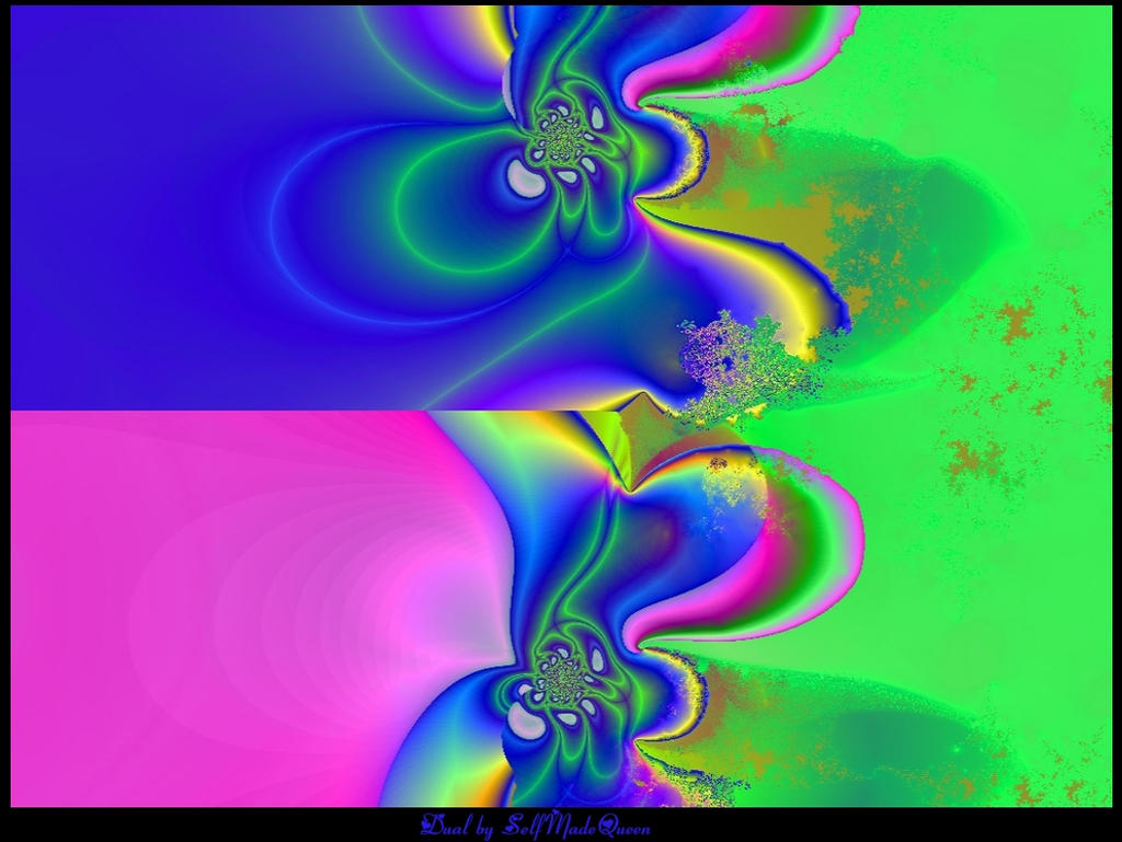 Dual by SelfMadeQueen on DeviantArt