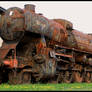 Rusty locomotive