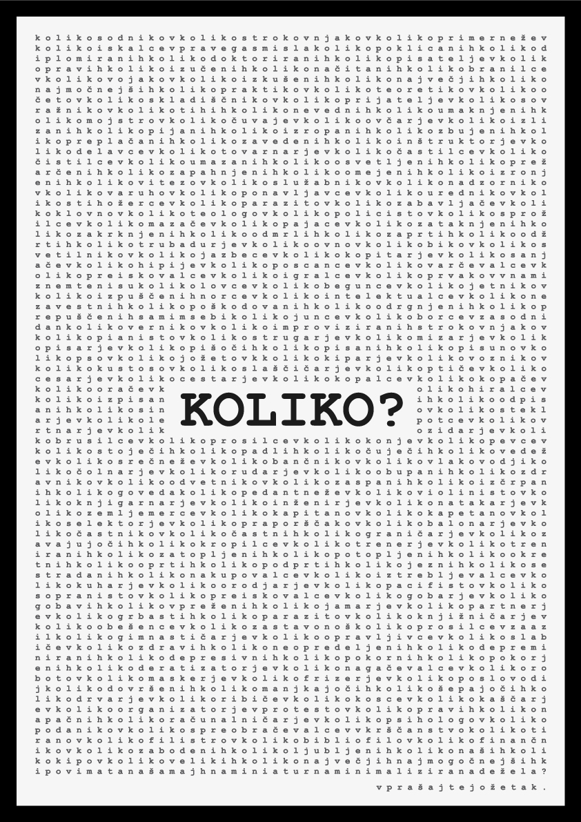 Koliko?