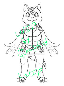 Turtle Cat WIP