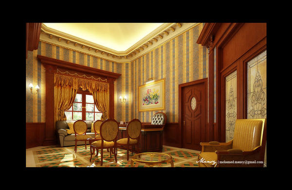 Palace Interior 3 by mohamedmansy on DeviantArt