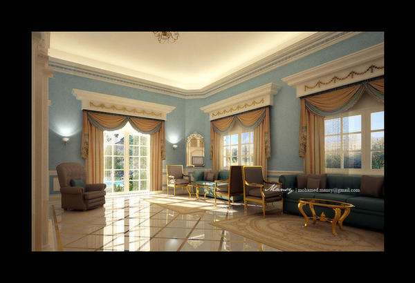 Palace Interior 4 by mohamedmansy on DeviantArt